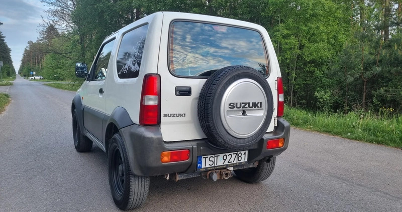 Suzuki Jimny cena 21000 przebieg: 134000, rok produkcji 2008 z Starachowice małe 154